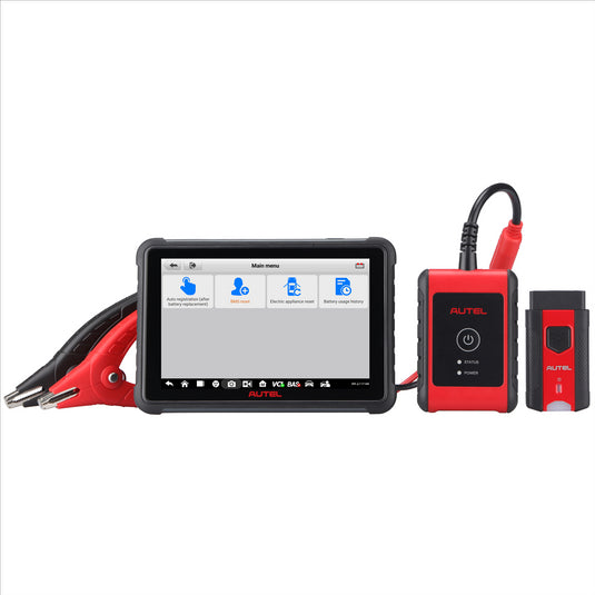 Autel MaxiBAS BT609 Battery Tester : MaxiBAS BT609 7-inch Wireless Battery and Electrical System Diagnostics Tablet