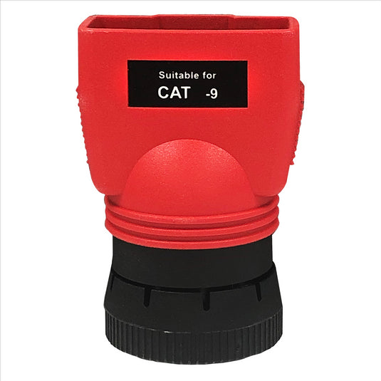 Autel CAT9 Adapter : Caterpillar 9-pin adapter; comp. with Caterpillar engines on off-highway vehicles