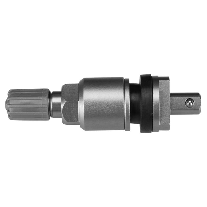 Autel CV-002 Titan Grey Metal Press-in Valve for 1-Sensor : CV-003 Chrome Metal Press-in Valve for 1-Sensor