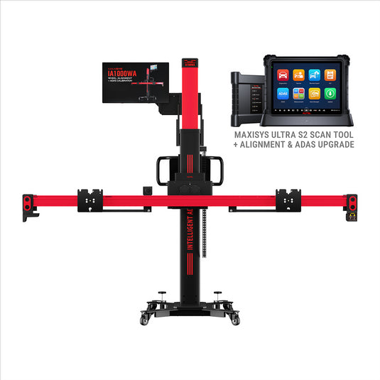 Autel MaxiSys IA1000 Automated ADAS Calibration and Wheel Alignment System With MS Ultra S2