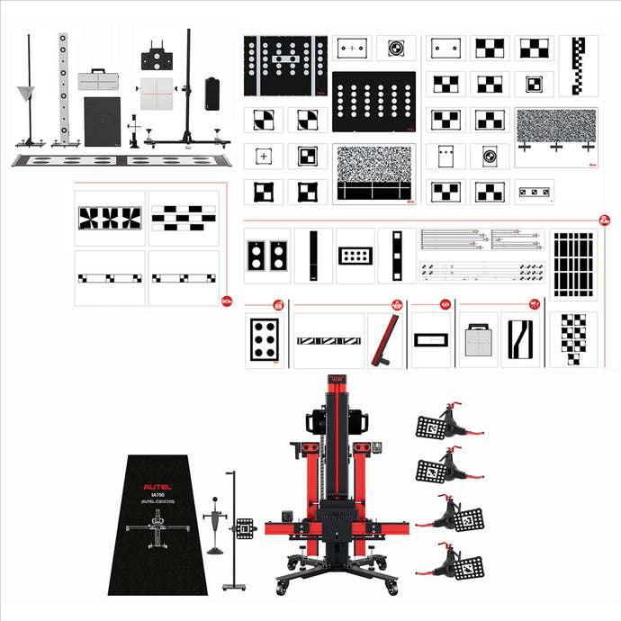 Autel MaxiSys IA700 ADAS All-Systems Calibration System : Alignment Pre-Check + All System ADAS