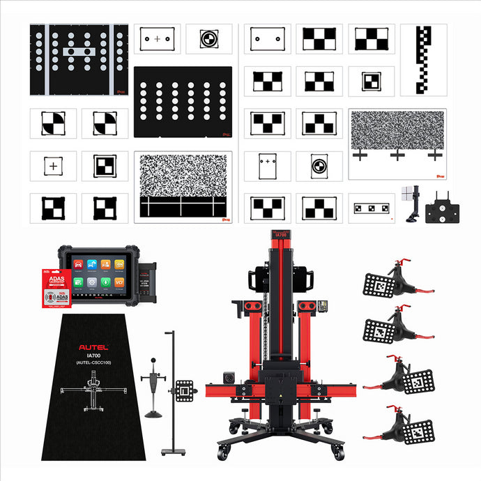 Autel Maxisys IA700 ADAS LDW System with MS909 Tablet: Alignment Pre-Check + LDW ADAS