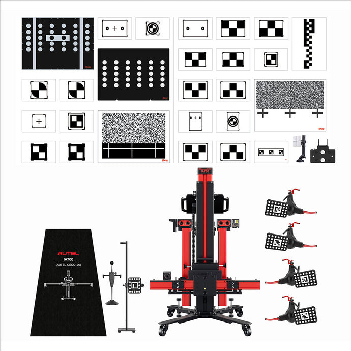 Autel MaxiSys IA700 ADAS LDW System: Alignment Pre-Check +LDW ADAS