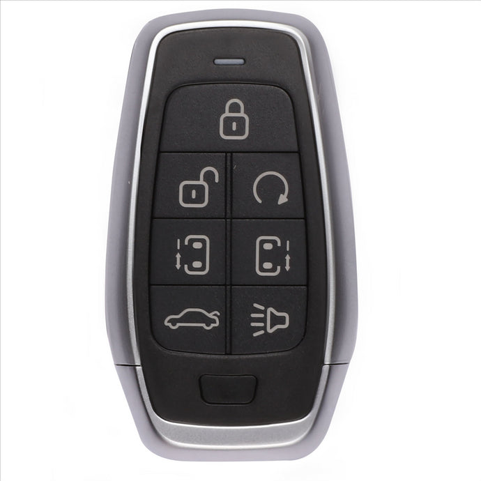 Autel MaxiIM IKEY IKEYAT7TPRS : Universal Programmable IKEY Smart Key 7-Buttons; prgm with MaxiIM KM100 tablet