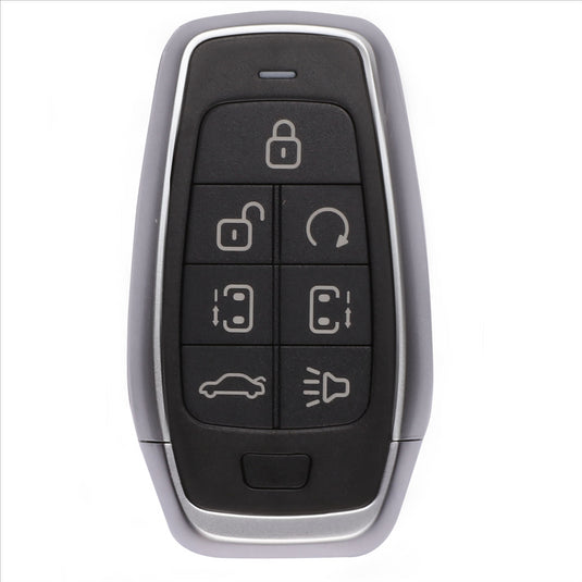 Autel MaxiIM IKEY IKEYAT7TPRS : Universal Programmable IKEY Smart Key 7-Buttons; prgm with MaxiIM KM100 tablet