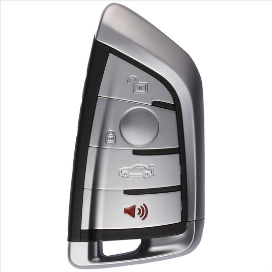 Autel MaxiIM IKEY IKEYRZ4TP : Programmable IKEY Smart Key 4-Buttons; BMW-style; prgm with MaxiIM KM100 tablet