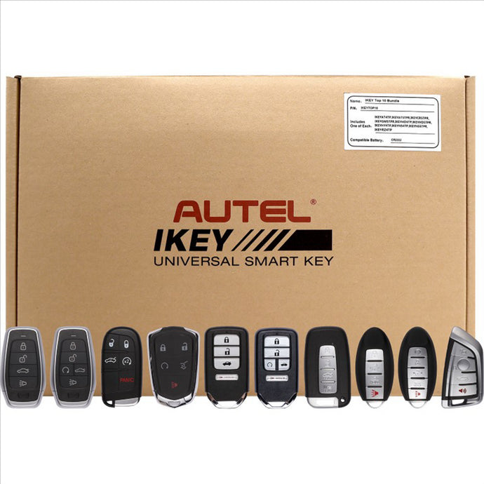 Autel IKEY TOP 10 SmartKey Package