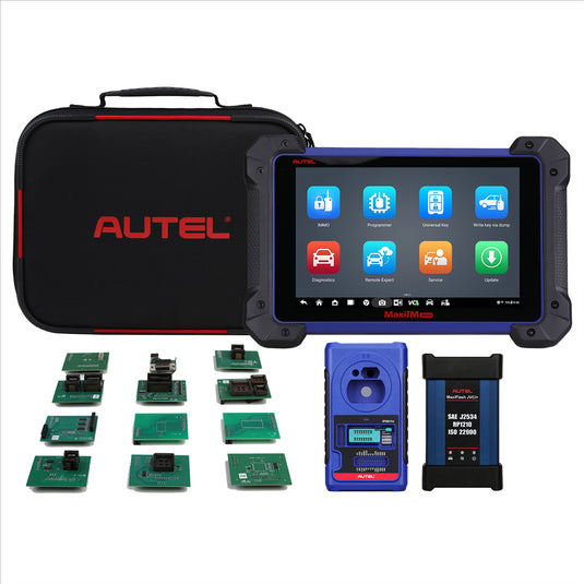 Autel MaxiIM IM608PROIIKPA Key Programming Tablet Bundle : IMMO Key Programming Bundle - IM608PROII Tablet; XP400Pro; JVCI; Adapter Kit