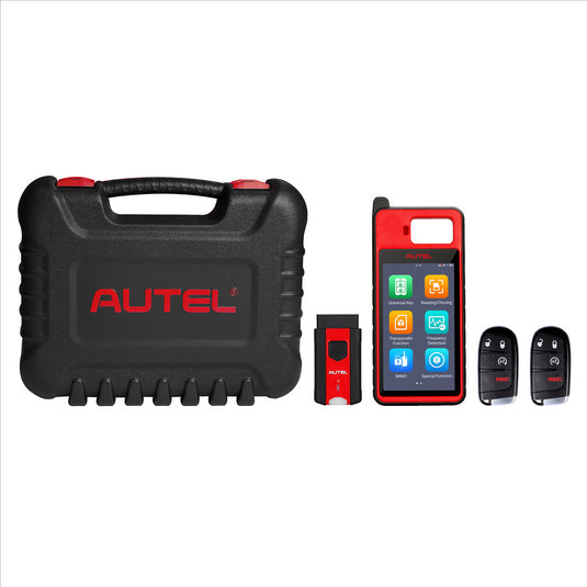 Autel MaxiIM KM100 : Advanced Key and Immobilizer Programming tablet with 2 programmable keys