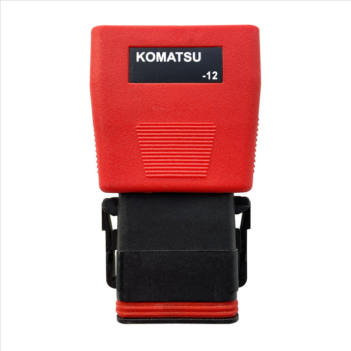 Autel KOMATSU12 Adapter : Komatsu 12-pin adapter; comp. with Komatsu engines on off-highway vehicles