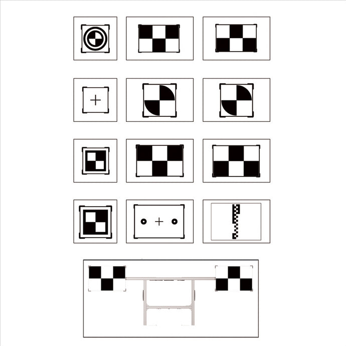 Autel ADAS Lane Departure Package 1 : Lane Departure Warning Calibration Expansion Package 1