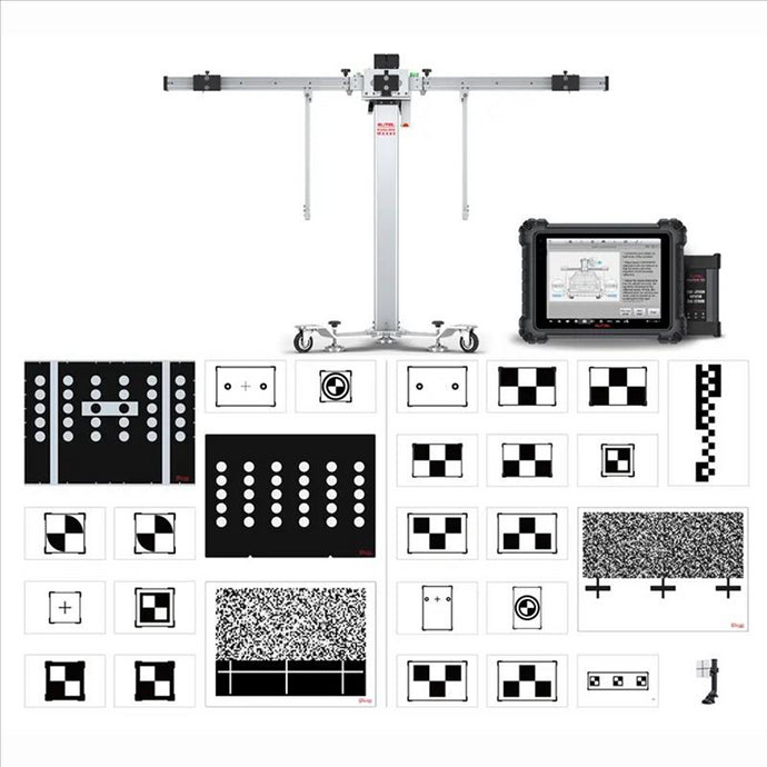 Autel ADAS MA600 LDW 2.0T: MA600 LDW 2.0 + Maxisys MS909 Package