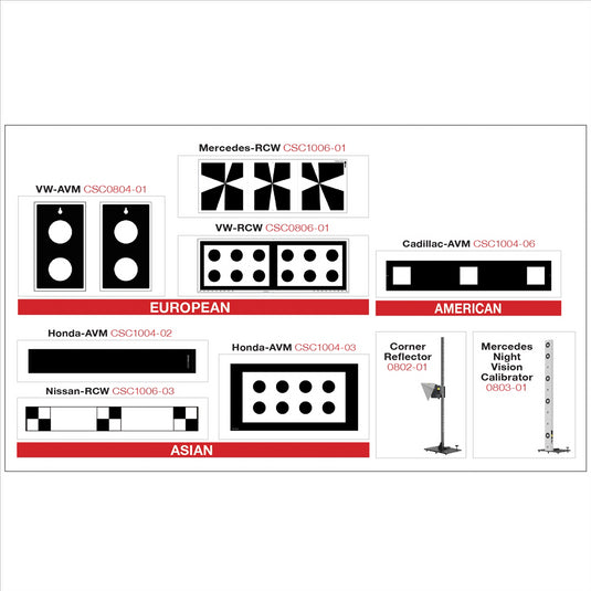 Autel MA600 Calibration Package 1 : MA600CAL1 ADAS Calibration Package 1 for MA600 System