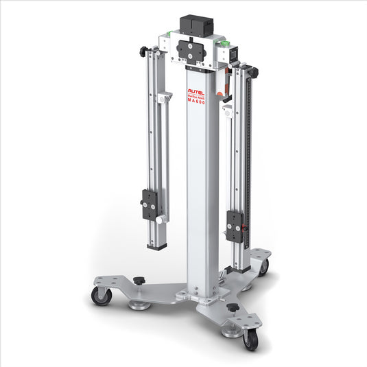 Autel Mobile ADAS System  : MA600 ADAS Calibration System Collapsible Frame; 5-Line Laser & LDW Targets