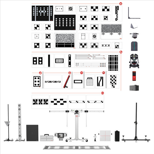 Autel MA600 All Systems 2.0 : MA600 All Systems Calibration Pack: Calibration Cmpnts. & ADAS Software upgrade