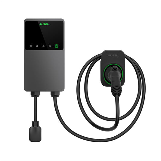 Autel MaxiCharger Home 40A EV Charger With Side Holster - NEMA 6-50 : MaxiCharger Home 40A EV Charger With Side Holster - NEMA 6-50