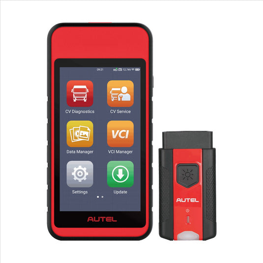 Autel MaxiDIAG MD600CV : MD600CV is an Android-based heavy-duty vehicle diagnostics and service tablet