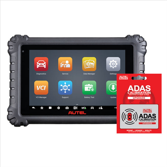 Autel MS906PRO with ADAS Upgrade : MaxiSYS 906Pro 8-inch advanced diagnostic tablet with ADAS calibration