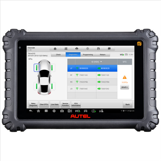 Autel MaxiSYS MS906PRO-TS : MaxiSYS MS906Pro-TS Advanced Diagnostic Tablet with comprehensive TPMS servicing