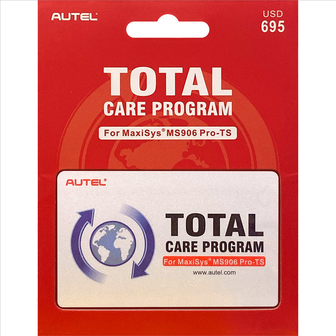 Autel Total Care (TCP) for MS906PROTS : Total Care Program 1-Year Warranty and Software Update Extension for MS906PROTS