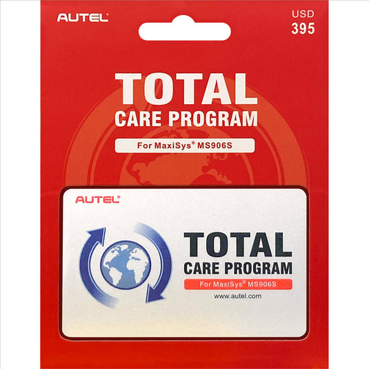 Autel Total Care (TCP) for MS906S : Total Care Program 1-Year Warranty and Software Update Extension for MS906S