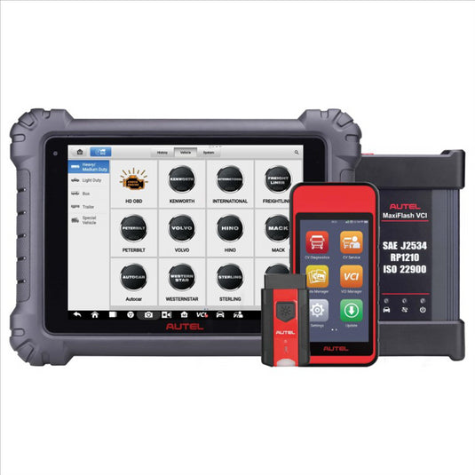 Autel AULMS909CV-Bundle: MaxiSys MS909CV  and MD600CV