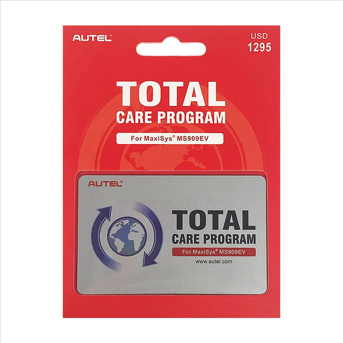 Autel Total Care Program (TCP) for MS909EV