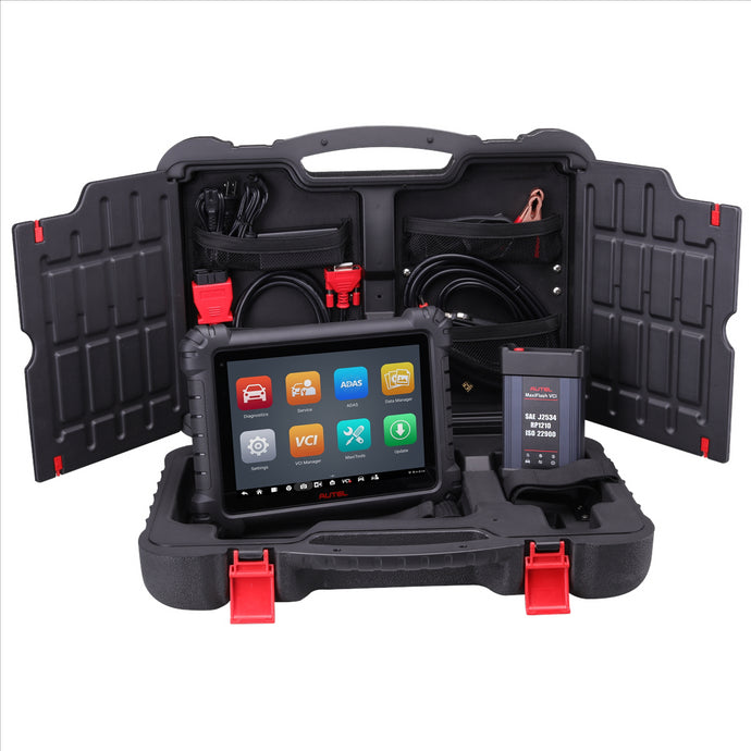 Autel MaxiSYS MS909 : MaxiSYS MS909 Diagnostic Tablet with MaxiFLASH VCI