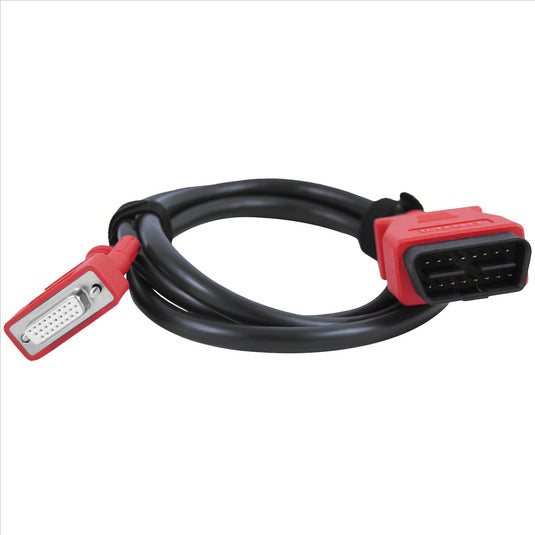 Autel OBDII Cable for Tools Using MaxiFLASH Elite : Autel MaxiSYS Pro OBDII Replacement Cable