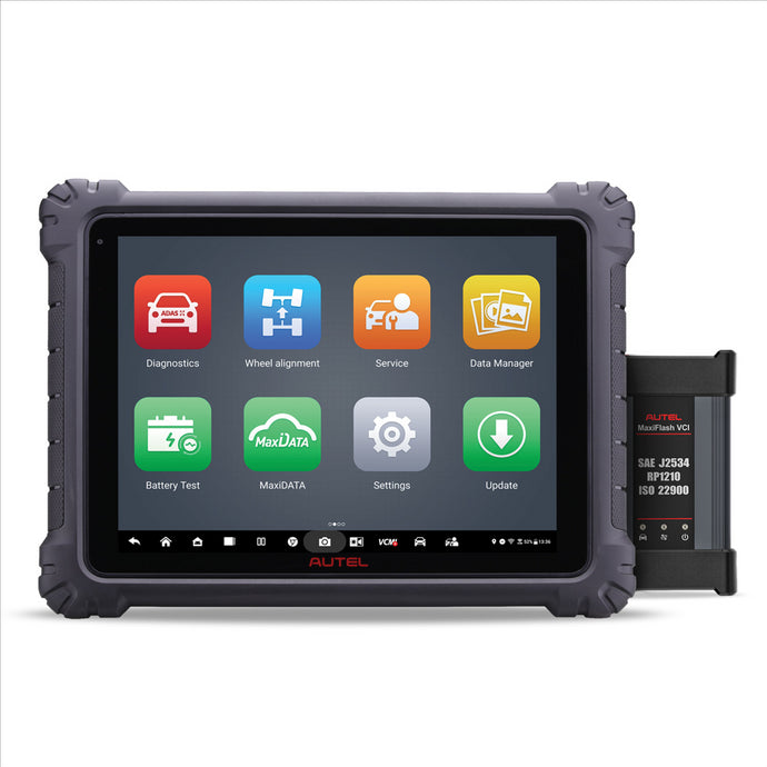 Autel ADAS Ultra Tablet : ADAS Ultra Tablet is a 12.9-in diag tblt with ADAS calbr and Wheel Ailgn software