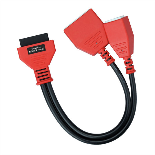 Autel Nissan 16+32 ByPass Cable : Nissan Sentra 16x32 Secure Gtwy Adptr for bi-drctxnl dgnstcs and key/IMMO fnctns