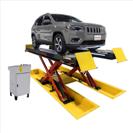 Autel Autel ADAS Bay Max 12K Lift : Flush-mounted; 12K Lbs. capacity; scissor lift designed for ADAS calibrations