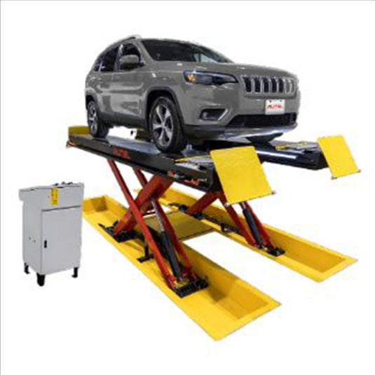 Autel Autel ADAS Bay Max 14K Lift : Flush-mounted; 14K Lbs. capacity; scissor lift designed for ADAS calibrations