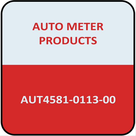 Auto Meter Products AutoMeter - Lead Assy; Pos & Neg