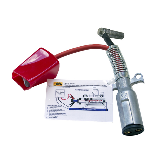 Auto Meter Products AutoMeter - Adapter; Dual Pole; Tractor & Trailer