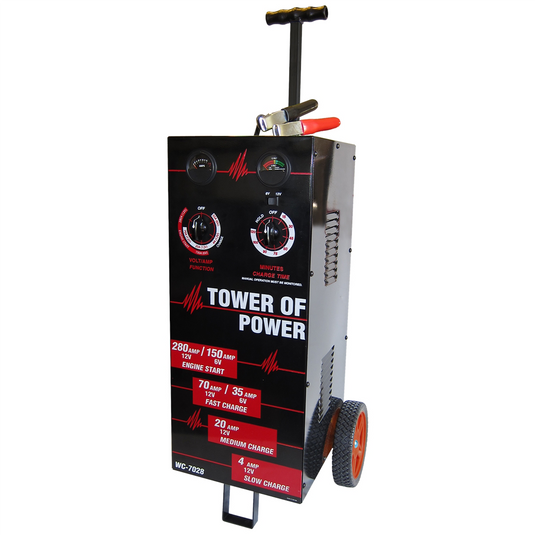 Auto Meter Products AutoMeter - Wheel Charger; Tower Of  Power; Man; 70;30;4; 280