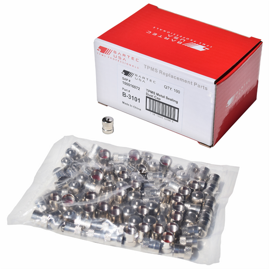Bartec USA TPMS Metal Sealing Dust Caps