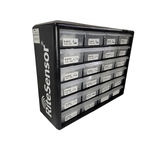 Bartec USA Preloaded TPMS service kit cabinet