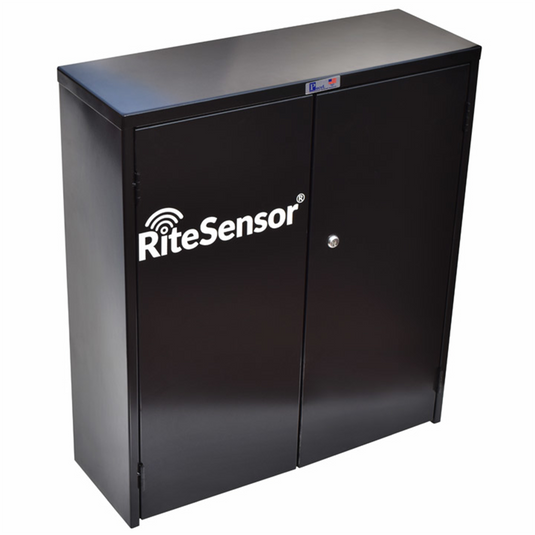 Bartec USA Black steel cabinet