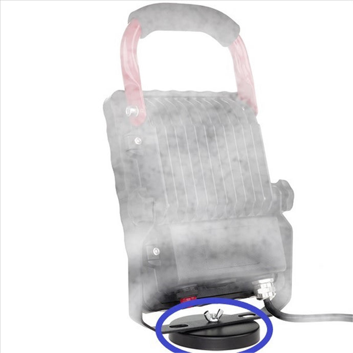 Bayco Magnetic Base and Hardware for 1504 Series