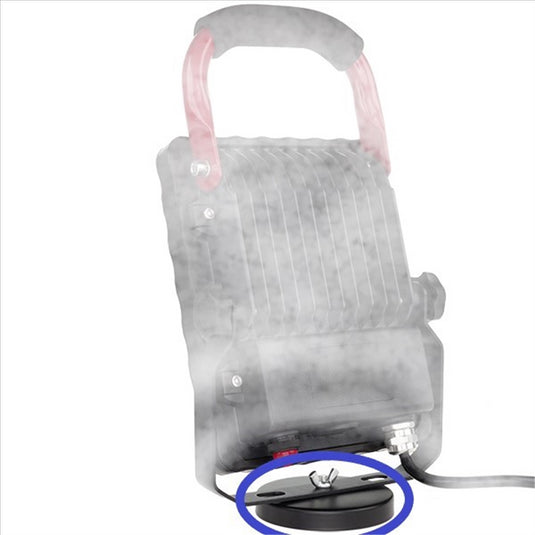 Bayco Magnetic Base and Hardware for 1504 Series