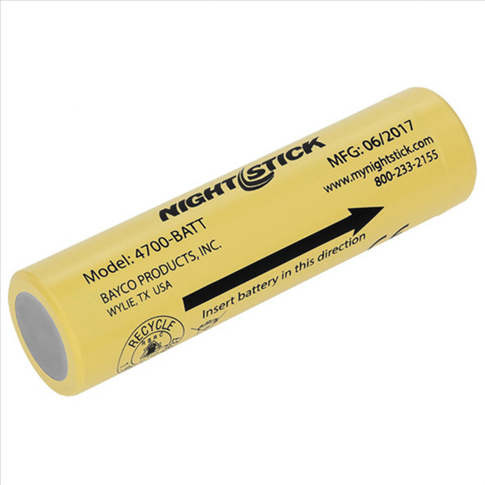 Bayco Recharge Battery - NSR-4708B & USB-4708B