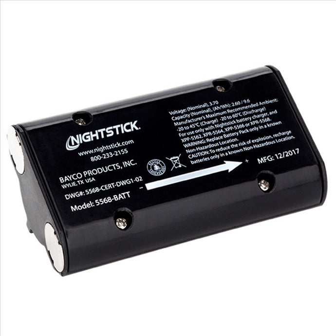 Bayco Recharge Battery Pack for 5566/68