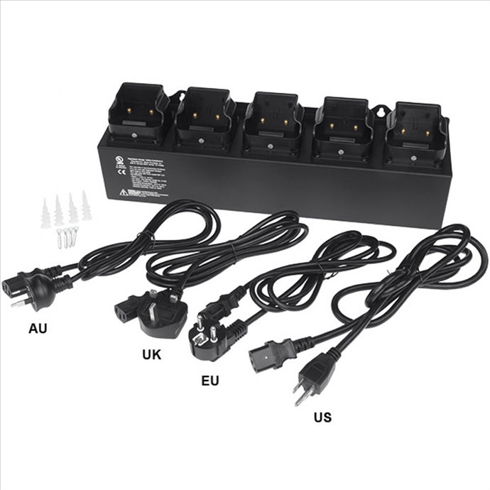 Bayco 5-Bank AC Charger