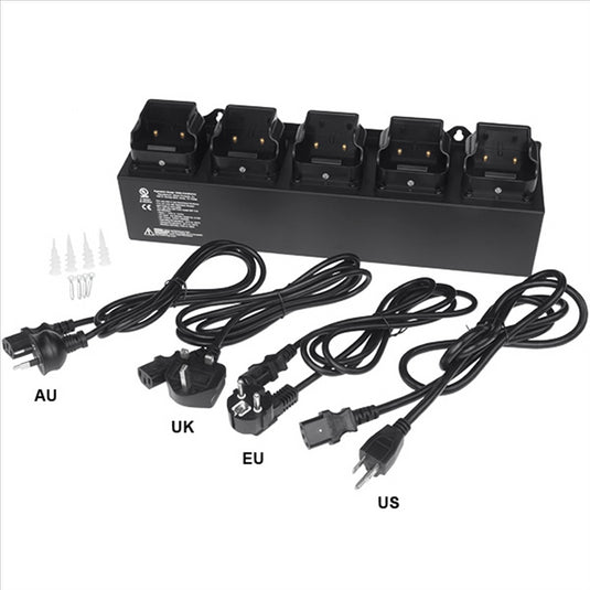 Bayco 5-Bank AC Charger