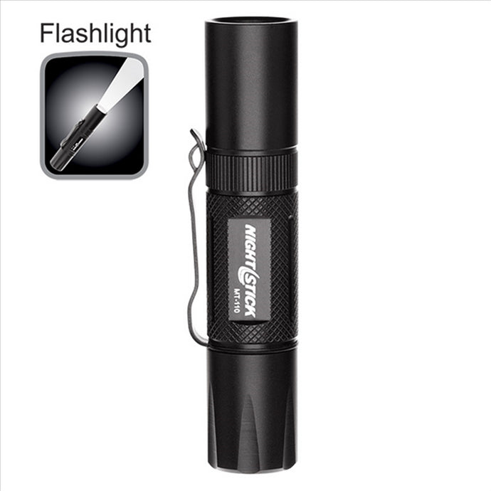 Bayco Mini-TAC Flashlight - Black - 1 AA Battiery