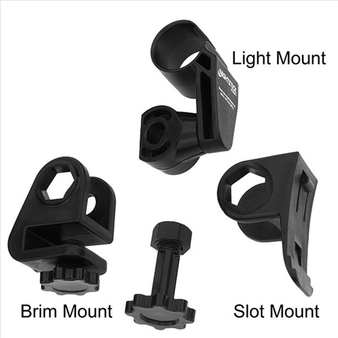 Bayco Multi-Angle Helmet Mount