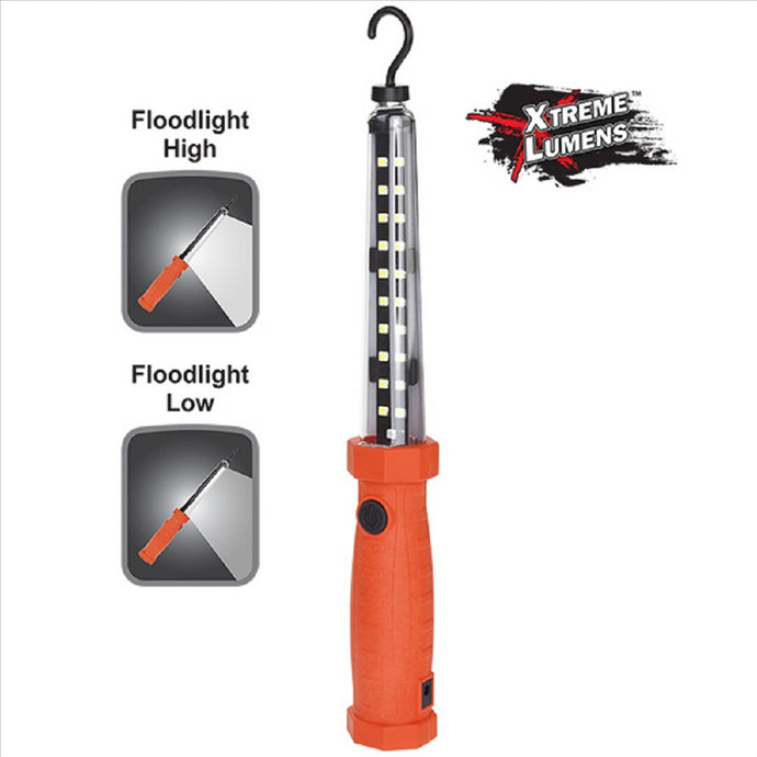 Bayco 600/225 Lumens Recharge Work Light - Red
