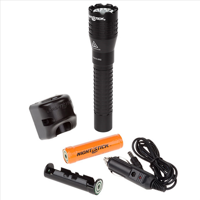 Bayco Recharge LED Flashlight - Black