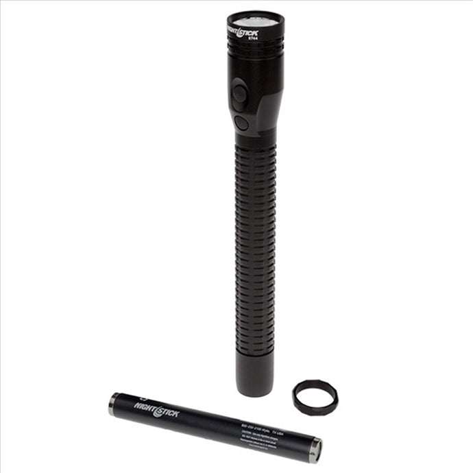 Bayco Recharge LED Flashlight - Black